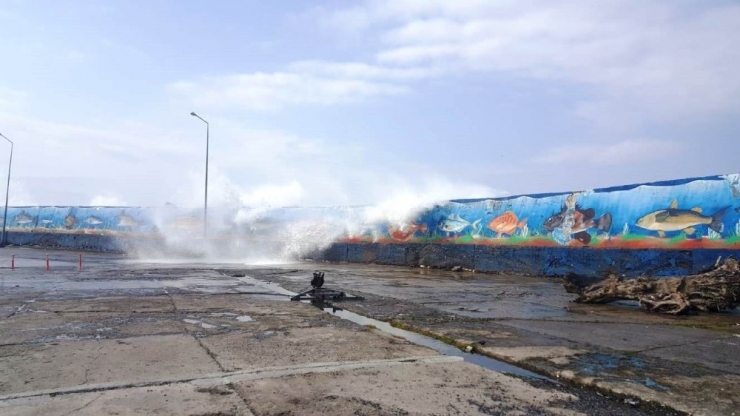 Batı Karadeniz’de Fırtına