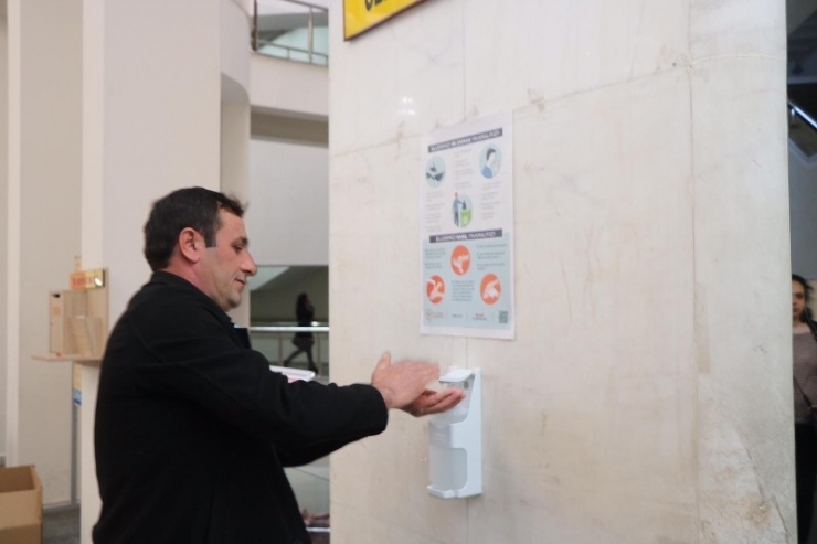 Adliyede Korona Alarmı...17 Memurun Sonuçları Açıklandı