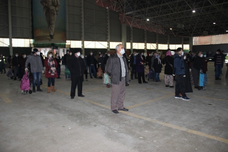 Çan Pazarında Sıkı Denetim