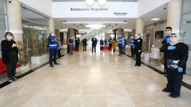 Başkan Sandıkçı: "İnsanlarımızın Hizmetkarıyız"