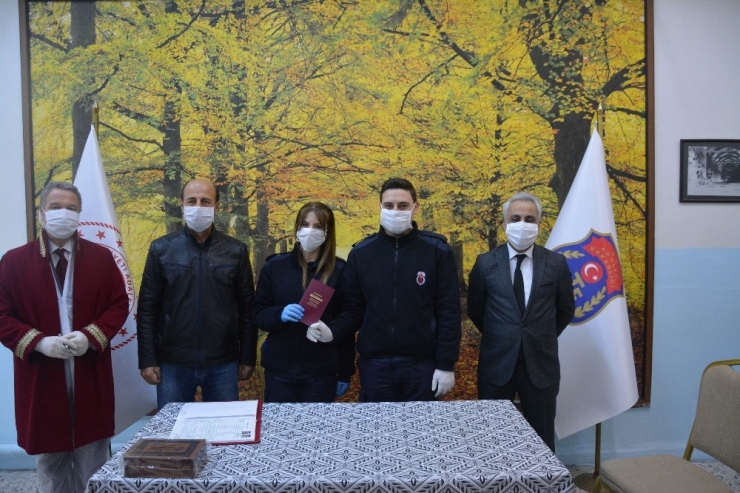 Korona Virüsü Mutluluğa Engel Olamadı