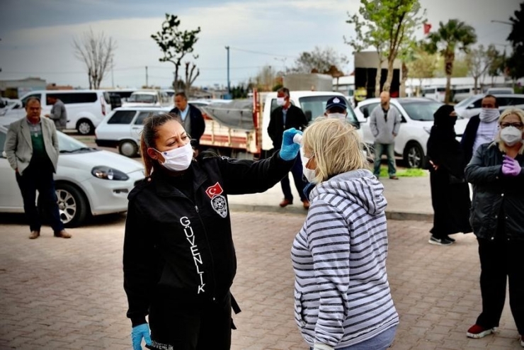 Başkan Atabay; “Halkın Sağlığı Bizim İçin Her Şeyden Önemlidir”