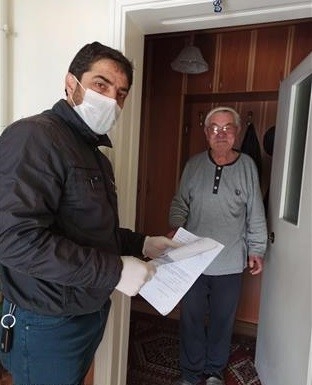 Din Görevlileri Karantinadaki Vatandaşlara Umut Olmaya Devam Ediyor