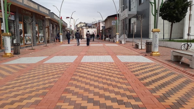 Kulp’ta ’Evde Kal’ Çağrısına Büyük Oranda Uyuluyor