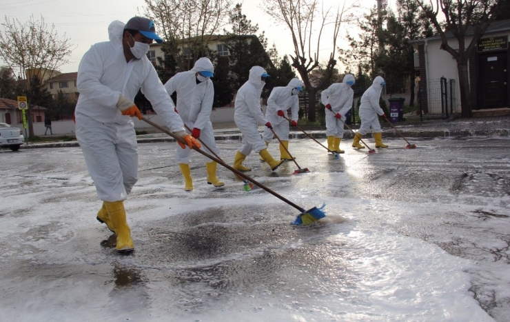 Eyyübiye’de Temizlik Seferberliği