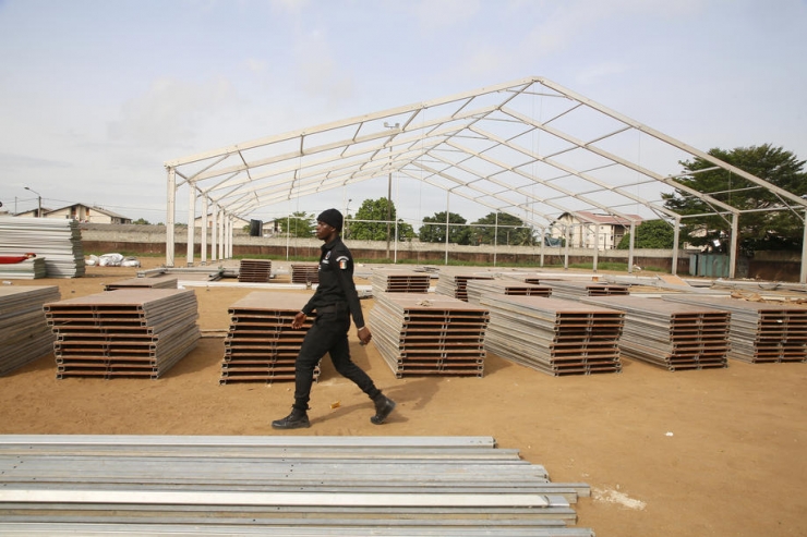 Fildişi Sahilleri’nde Covid-19 Test Merkezi Tepkiye Neden Oldu