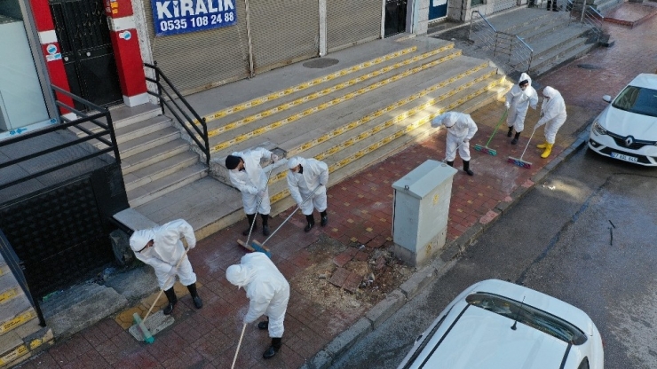 Büyükşehir’in Hijyen Seferberliği Devam Ediyor