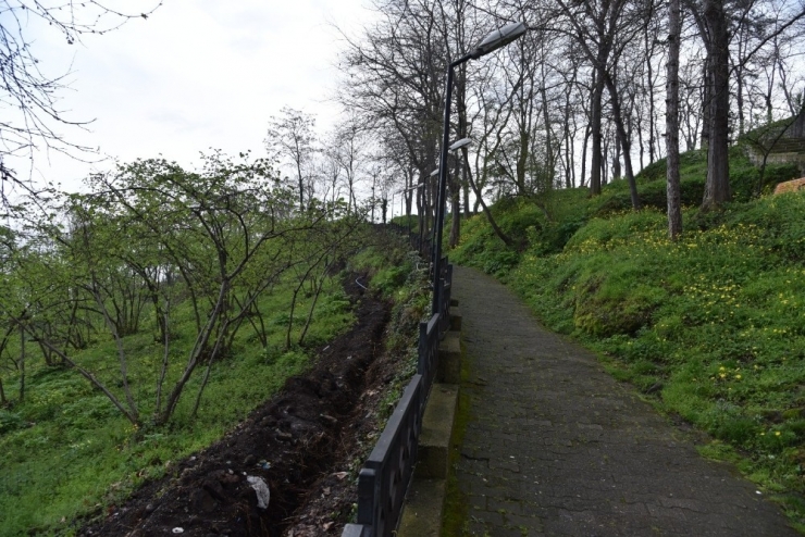 Giresun’un Terası Aydınlatılacak