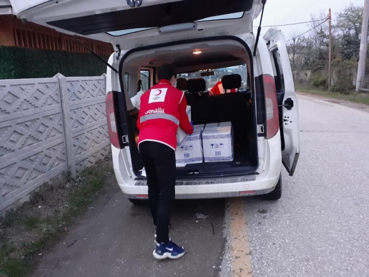 Düzce’de Vefa Destek Grubu 7/24 Çalışıyor