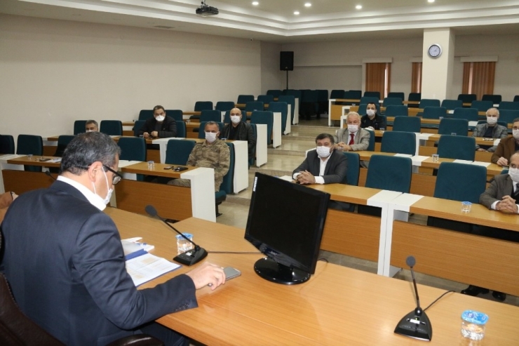 Giresun İl Pandemi Kurulu Toplandı