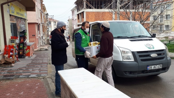 Korona Mağdurlarına Yardım