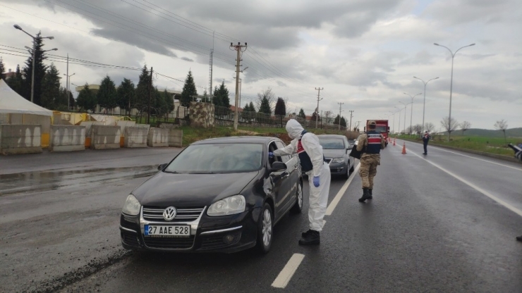 İslahiye Ve Nurdağı’nda Korona Virüse Geçit Yok