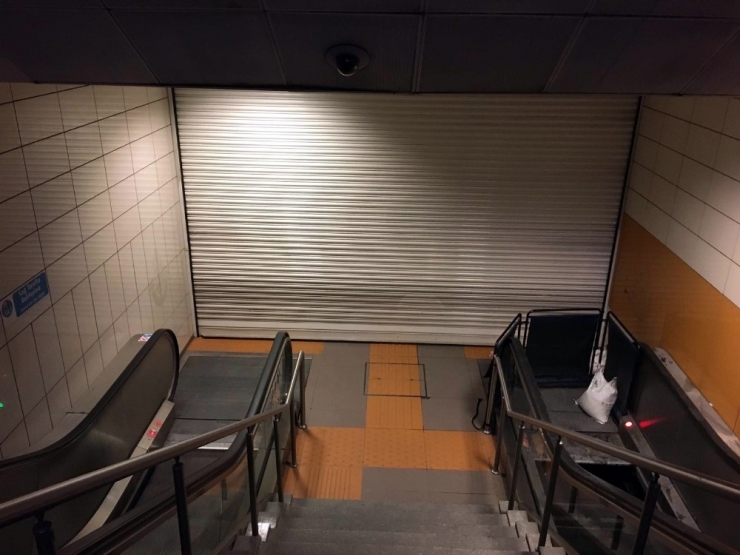 İstanbul’da Metro Seferlerine Korona Tedbiri