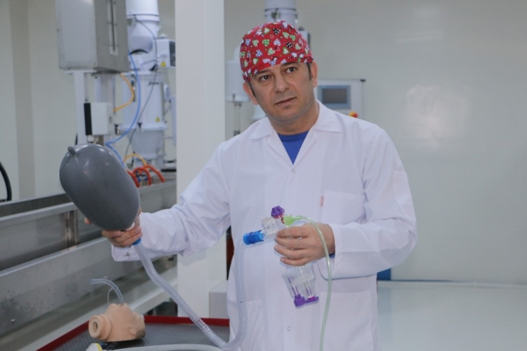 Tek Kullanımlık Solunum Cihazı İçin Geri Sayım Başladı