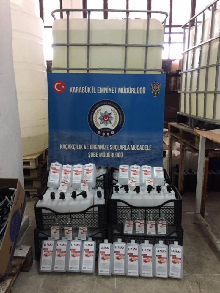 Karabük’te Tıbbi Malzeme Üreten Ve Stoklayan 3 İşletmeye Operasyon