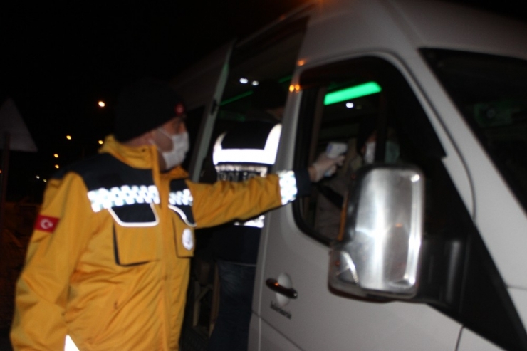 Osmaneli İlçe Girişi Sıkı Denetim Altında