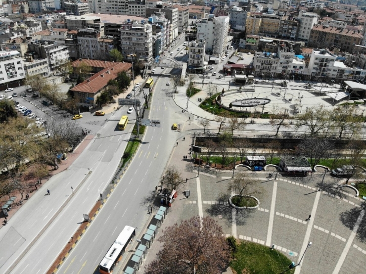 Korona Virüs Gaziantep’te Meydanları Boşalttı
