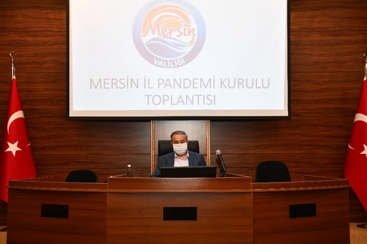İl Pandemi Koordinasyon Kurulu, Vali Su Başkanlığında Toplandı