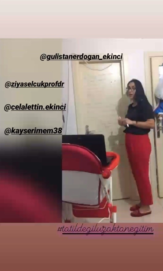 Uzaktan Eğitimde Sınır Tanımadılar