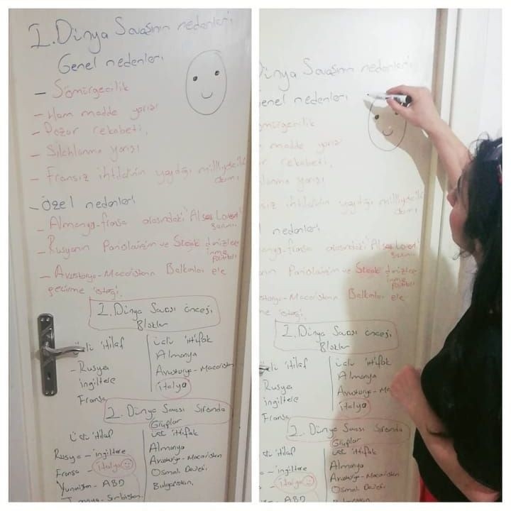 Uzaktan Eğitimde Sınır Tanımadılar