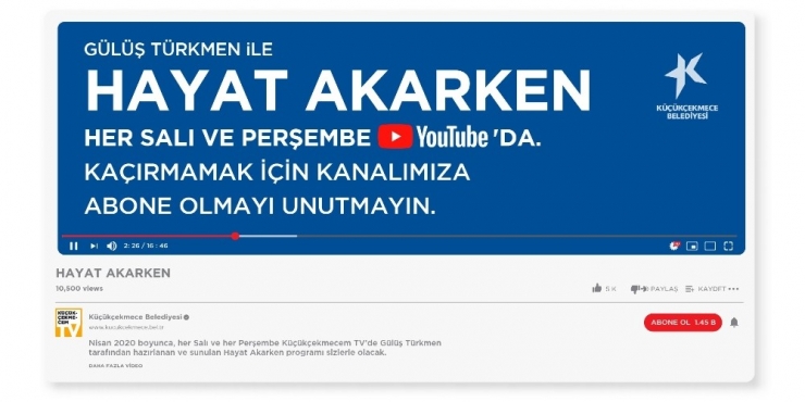 Küçükçekmece Belediyesi Eğitici Ve Eğlenceli İçeriklerle Dijital Platformda