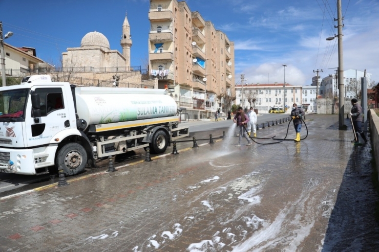 Mardin Büyükşehir Belediyesinden Korona Virüs Seferberliği