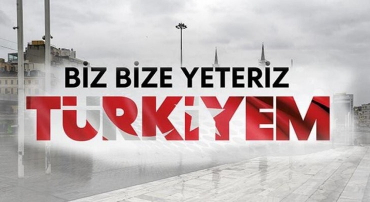 Rektör Uysal’dan, “Biz Bize Yeteriz Türkiye’m” Kampanyasına Maaş Ve Şiirli Destek