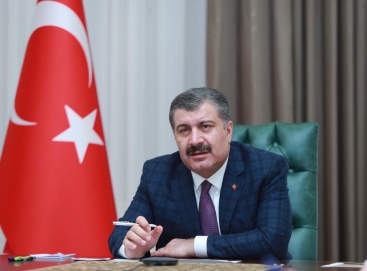 Bakan Koca, İstanbul’daki Başhekimler Ve Sağlık Yetkileri İle Görüştü