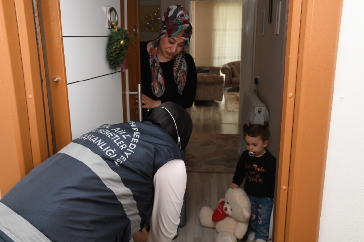 Büyükşehir 4 Bin 618 Vatandaşın Talebini Karşıladı