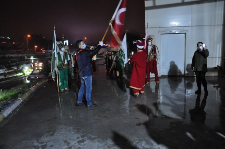 Korona Virüs Salgını İle Mücadeleye Mehteran Desteği