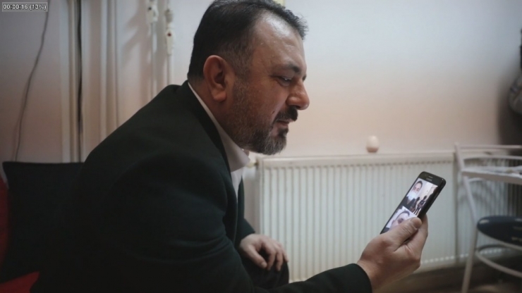 Babası Sağlıkçı Olan Küçük Yağız’ın Doğum Gününü Başkan Ercan Kutladı