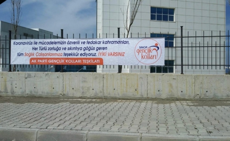 Sağlık Çalışanları İçin Moral Mesajı