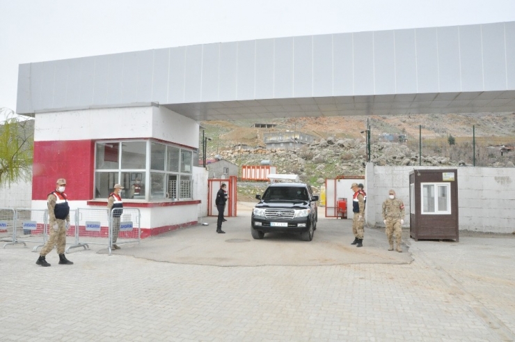 Şırnak’ta Adliye Ve Cezaevi Dezenfekte Edildi