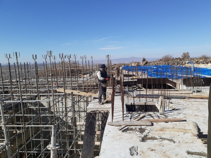 Nevşehir İçme Suyu Depolarında Çalışmalar Devam Ediyor