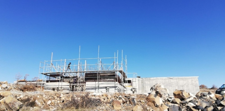 Nevşehir İçme Suyu Depolarında Çalışmalar Devam Ediyor