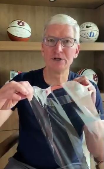 Apple Sağlık Çalışanları İçin Milyonlarca Maske Üretmeye Başladı