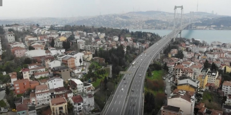 15 Temmuz Şehitler Köprüsü Boş Kaldı