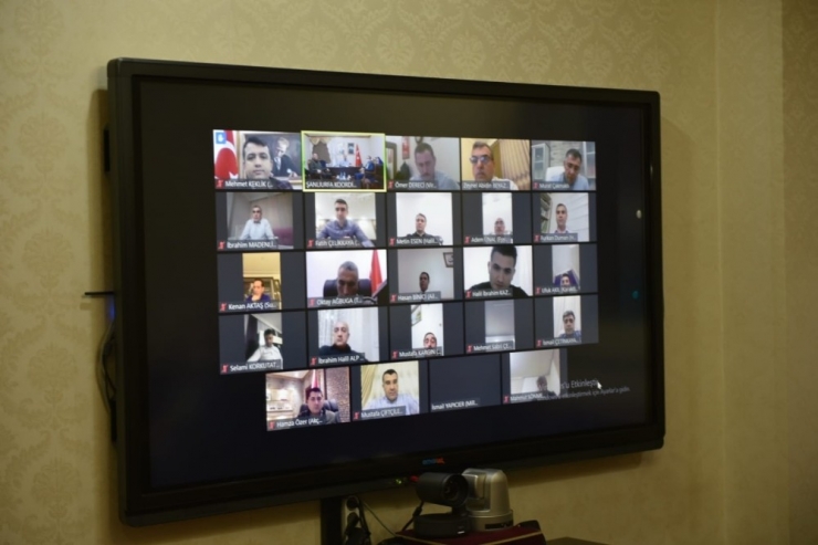 Vali Erin Tedbirlerin Kararlılıkla Yürütülmesini İstedi