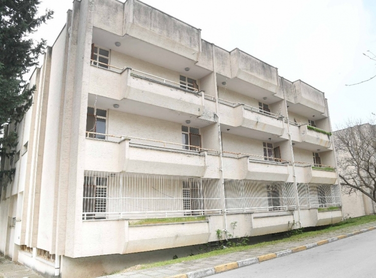 Sağlıkçılara Lojman