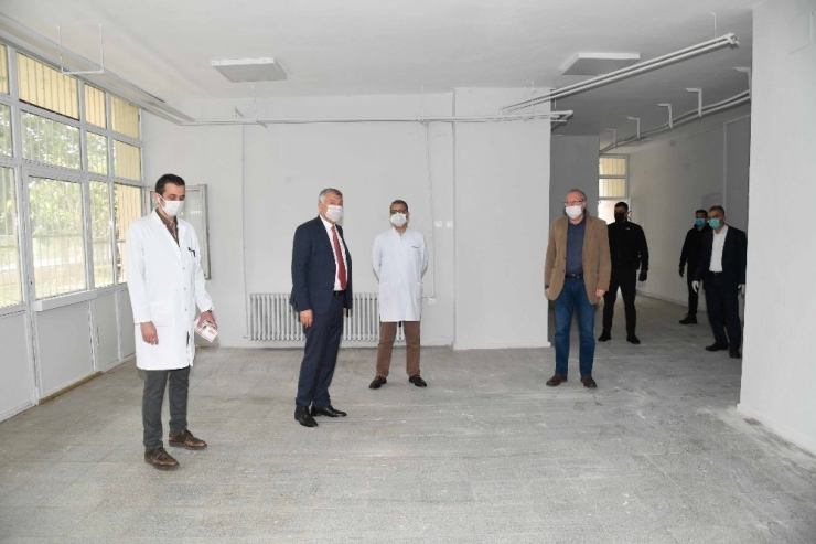 Sağlıkçılara Lojman