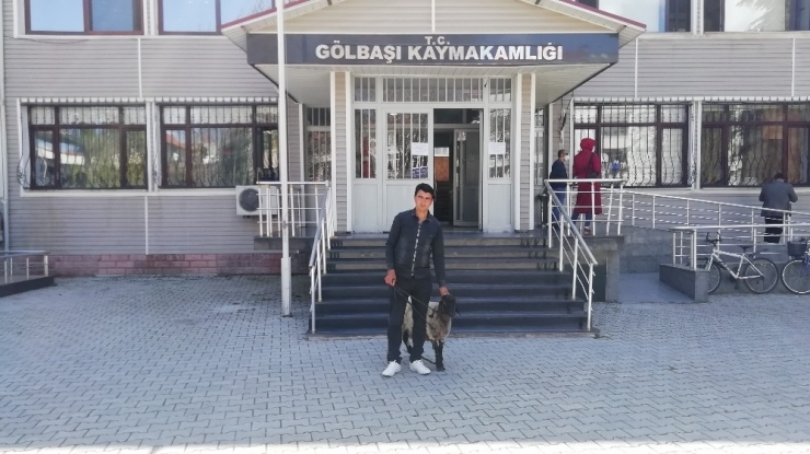 Koyununu ‘Biz Bize Yeteriz’ Kampanyasına Bağışladı