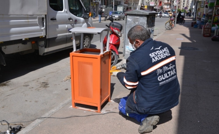 Akdeniz’de Korona Virüs İle Mücadele Aralıksız Sürüyor