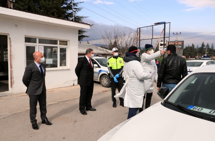 Vali Varol, Merzifon’daki Denetimleri İnceledi
