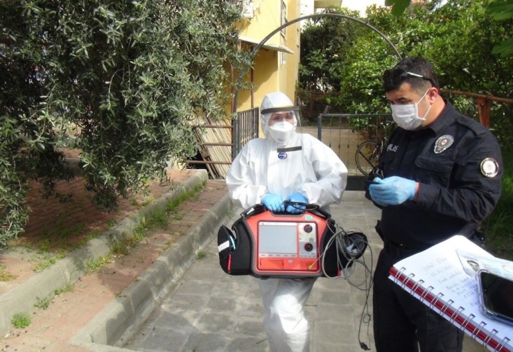 Korona Testinden Kaçtı, Arkadaşının Evinde Ölü Bulundu