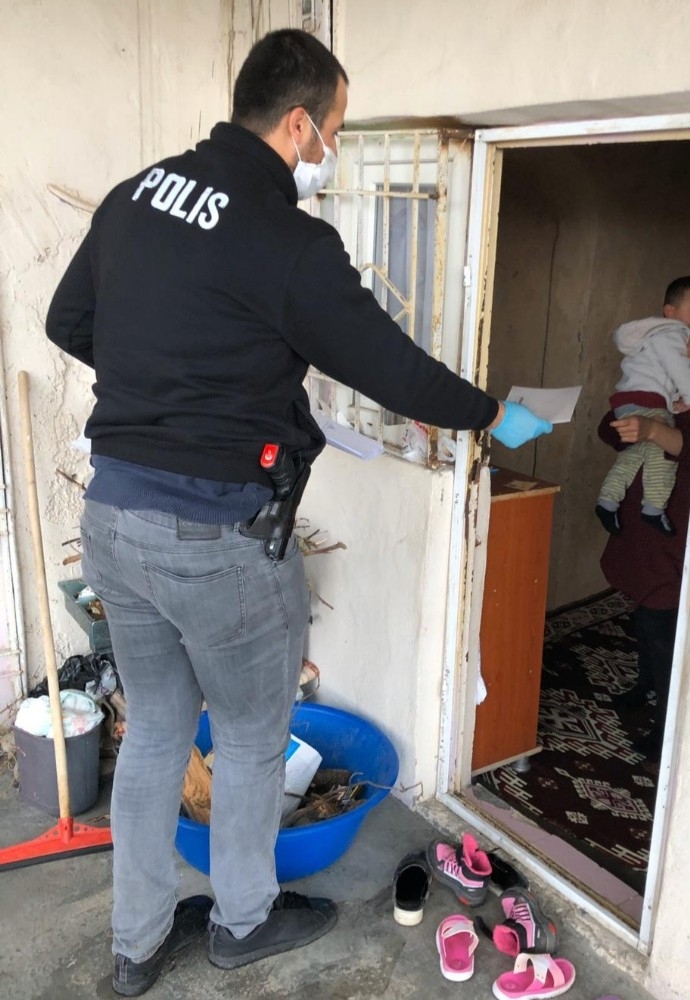 Gercüş’te Sosyal Destek Ödemeleri Evlerde Yapılıyor