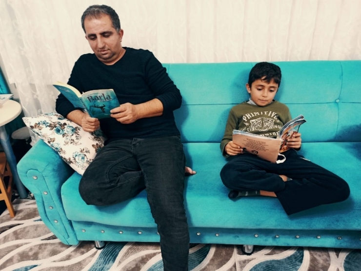 Gercüş’te ’Evde Kal Kitap Oku’ Kampanyası