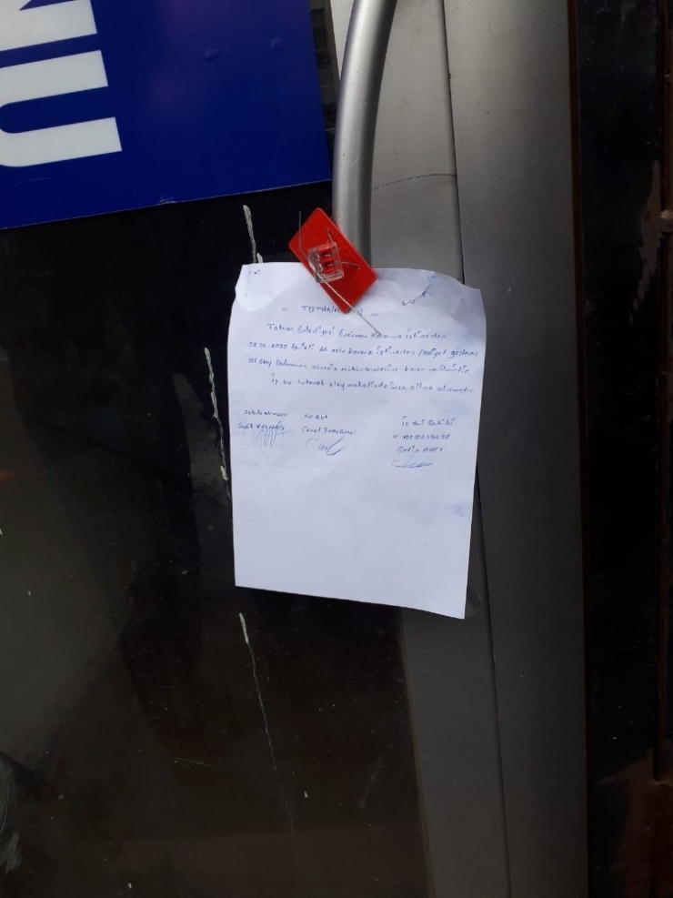 Tatvan’da Kurallara Uymayan İş Yerleri Mühürlendi
