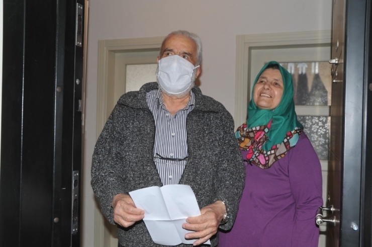 Ssk Emeklisinden ’Milli Dayanışma Kampanyası’na Destek