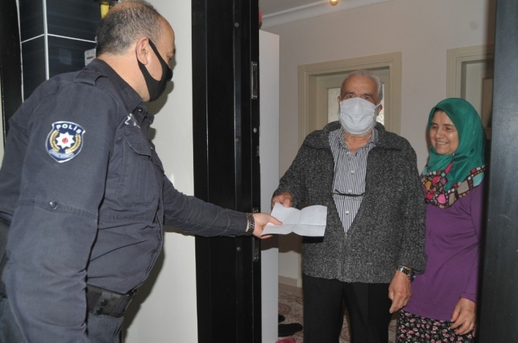 Ssk Emeklisinden ’Milli Dayanışma Kampanyası’na Destek