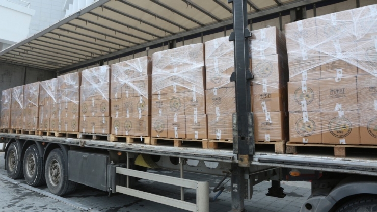 Bolu Belediyesi’nden 4 Bin 750 Aileye Gıda Yardımı